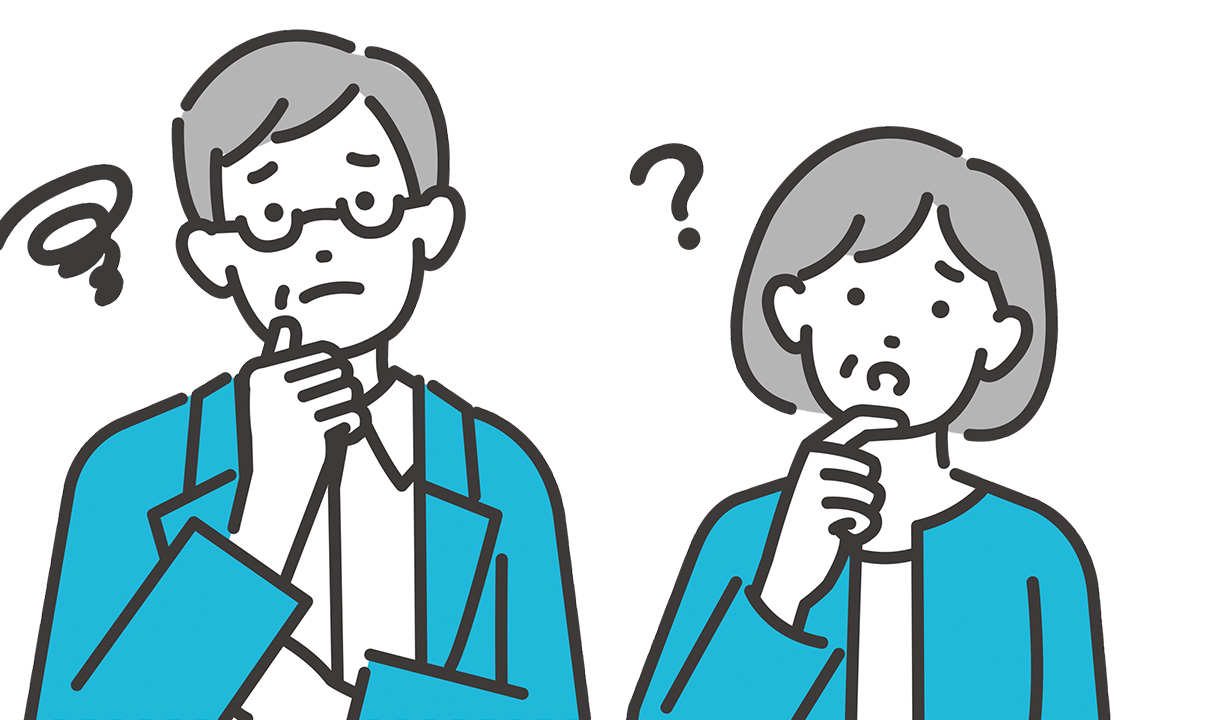 探しもののお手伝いもいたします